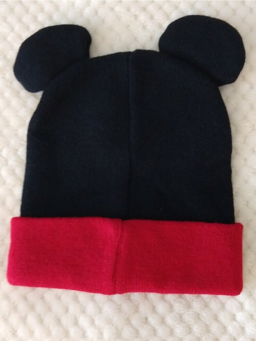 Mickey Mouse knit hat - Picture 2 of 2